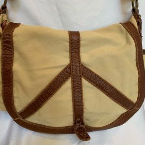 Lucky Brand - Canvas Messenger Bag